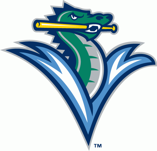 Vermont Lake Monsters 2006-2013 Alternate Logo v2 iron on heat transfer